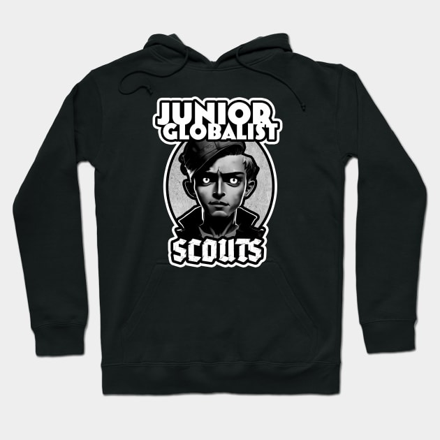 Junior Globalist Scouts Hoodie by thedarkskeptic